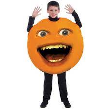 Disfraz Para Nino La Naranja Molesta Talla Unica Halloween Simaro Co