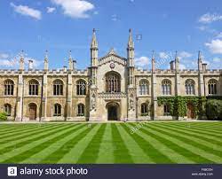 As well as the cambridge uni guide we have a page on cambridge slang. Neue Gericht Des Corpus Christi College Cambridge University Uk Stockfotografie Alamy