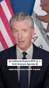 California is rejecting RFK Jr.’s baseless vaccine restrictions and issuing  our own recommendations as part of the West Coast Health Alliance — rooted  in evidence, safety, and shared by doctors across ...