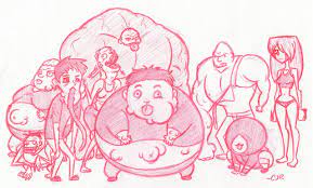 L4D2 Special Infected Sketch by X-Cross -- Fur Affinity [dot] net