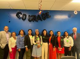We were honored to have Angeline Evans, Vice President of Mission  Advancement at YWCA South Florida @ywcasouthfl, speak with our “Women  United for Equity” @StateIVLP group this month. Angeline, known for her