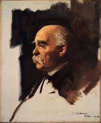 Purchase Oil Painting Replica Georges Clemenceau, 1919 by John Christen  Johansen (Inspired By) (1876-1964)