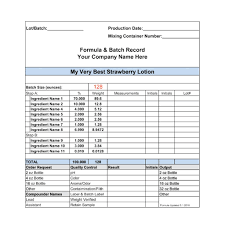 Formula Batch Records Wholesale Supplies Plus Good Manufacturing Practice Handmade Soap Diy Soap Making