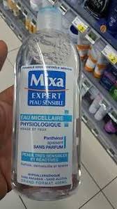 Mixa Eau Micellaire Expert Pour Peaux Tres Sensibles Et Reactives Micellaire Peau Demaquillant