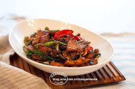 eng sub 回锅肉chinese twice cooked pork recipe twice cooked pork pork recipes recipes