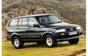 The car's design was styled by ken greenley. Fussmatten Ssangyong Musso