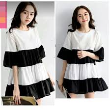 Tetapi, dilakukan sesuai dengan kemampuan saja. Model Baju Hamil Modis Model Dress Hitam Putih Cantik Bj9786