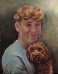 Commissioned oil painting