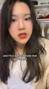 #stitch with @Darcei you can make your own foundation in korea but you wont  find anything much darker than me at stores #koreanbeautystandards  #koreanmakeup #homogenous #korea #koreatravel #sk ...