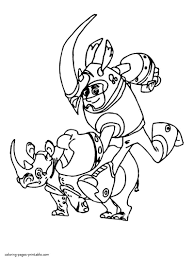 Wild Kratts Coloring Page Wild Kratts Coloring Page To Download And Coloring Here Is A Free Colo In 2020 Disney Coloring Pages Coloring Pages Cartoon Coloring Pages
