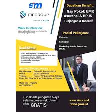 Check spelling or type a new query. Walk In Interview Fifgroup Cabang Cilegon Agustus 2018 Serangid