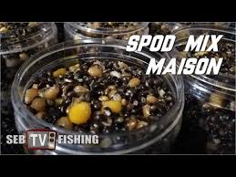 Preparation Spod Mix Peche Au Coup Feeder Youtube Peche Preparation