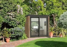 Cozy Small Garden Office Shed Gallery In 2020 Small Garden Office Garden Office Small Garden Office Shed