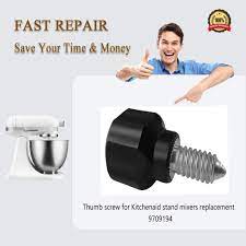 You can purchase repair parts online from sears or other suppliers. Buy Mixer Knob For Kitchenaid Replacement Parts As Kitchenaid Mixer Replacement Mixer Screw Attachment For Kitchenaid Stand Mixer 2 Pcs Online In Kazakhstan B07w7x392v