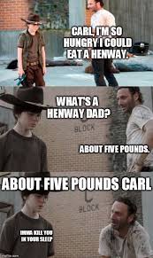 Henway The Walking Dead Walking Dead Jokes Walking Dead Funny