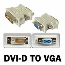 Great savings & free delivery / collection on many items. 24 1pin Dvi D Macho Dvi A Vga Hembra Adaptador Convertidor De Video Monitor Svga 15pin Ebay