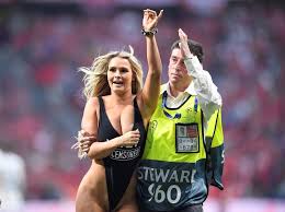 The uefa champions league (usually referred to as the champions league) is an annual football cup competition organized by union of european football associations (uefa) for the top football clubs in europe. The Terrace On Twitter A Streaker At The Champions League Final Most Exciting Action So Far