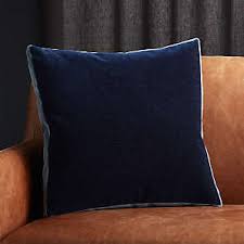 Sears carries a wide variety of bed pillows for softness and support. Velvet Pillows Cb2