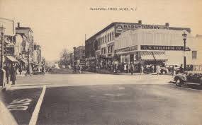 Dover N J Old Postcard Blackwell Street F W Woolworths On The Corner Dover Street City Scene