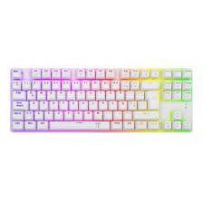 TECLADO MECANICO GAMER T-DAGGER BORA SWITCH RED ESP RGB  T-TGK315W-RD