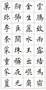 楷书 千字文 太美了 chinese script chinese calligraphy chinese brush