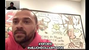 This next brother I’ve admired for some time for all the work he’s been  doing in the community and for the people. Jesse Williams is not only an  actor, he’s an activist and I knew when I hit him up he ...