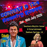 Conway & Barbara Mandrell