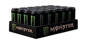 Monster energy drink, green, original, 16 ounce (pack of 24) $33.98 ( $0.09 / 1 fl oz) in stock. Monster Energy Drink Can 500 Ml Pack Of 24 Buy Online In United Arab Emirates At Desertcart Ae Productid 48230717