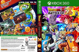 Dragon ball z legends qr codes. Dragon Ball Z Battle Of Z Xbox 360 Box Art Cover By Danteadm