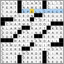 Crossword puzzle clue ⇒ incite on crosswordsolver.com all crossword puzzle solutions & answers for incite with 4, 7 & 8 letters crossword help. Rex Parker Does The Nyt Crossword Puzzle Vanzetti S Partner In 1920s Crime Mon 10 30 17 Chickens For Roasting
