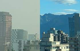 But how do you kn. U S Wildfires Help Make Vancouver Air Quality Among Worst In The World Globalnews Ca