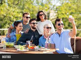 This mocktail is proof that you can have a party without alcohol. Leisure People Concept Image Photo Free Trial Bigstock