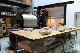 Cupping tables (for 6 people) shall have a surface area of at least 10 square feet (0.93 m2). July 2013 Workshop Coffee Co
