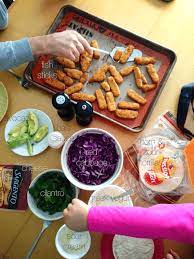 These fish tacos are absolutely amazing!!! Easy Baja Fish Tacos Recipe Lauren S Latest