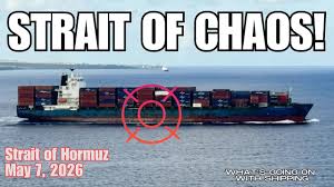 Project Freedom on Pause | MV Fairfax Alliance & CS Anthem Out | US Strafes  an Iranian Tanker