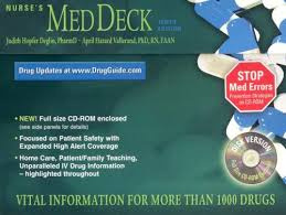 Decktools is a design and sales tool for deck and railing professionals. Nurses Med Deck Vital Information Amazon De Deglin Judith Hopfer Vallerand April Hazard Fremdsprachige Bucher