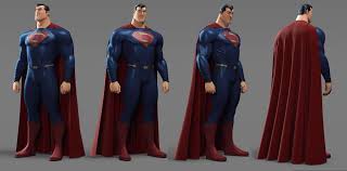 Superman By Alejandro Albarracin Cartoon 3d Superman Characters Character Sheet Superman