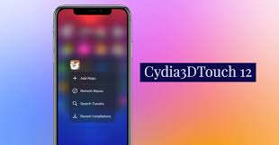 It loads custom wallpaper bundles into the default list. Add 3d Touch Gestures To Cydia On Ios 12 Jailbreak Imangoss