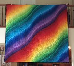 Premium flower boutique & workshops. The Fleming S Nine King Size Rainbow Bargello