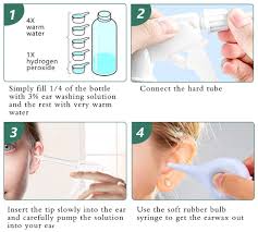 Buy Ear Wax Removal Tool Kit Oocome Ear Cleaner Elephant Ear Washer Bottle Ear Irrigation Kit Ear Cleaning System For Adults Kids Included 5 Disposable Tips Online In Indonesia B08kgjbq1f
