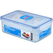 With custom containers specialized for usage and ingredients such as seasoning, egg storage, khakra box, rice containers, you can store your food more fresh and easily! Isi Locknlock Frischhaltedose Rechteckig 1 L Transparent Galeria Karstadt Kaufhof