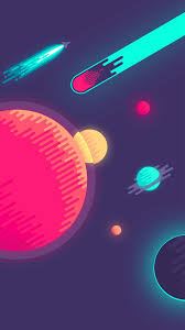 Space Minimal Art Illustration Iphone 6 Wallpaper Download Iphone Wallpapers Ipad Wallpape Minimalist Wallpaper Minimal Wallpaper Minimalist Wallpaper Phone