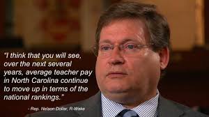 The total cash compensation, which includes base, and annual incentives, can vary anywhere from $38,692 to $77,189 with the average total cash compensation of $50,537. After Inflation Nc Teacher Pay Has Dropped 13 In Past 15 Years Wral Com