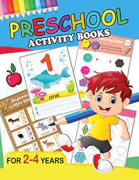 Download Preschool Activity Books Fun Big Workbook For Toddler Age 2 4 Origami Publishing 9781981061235 Amazon Com Books