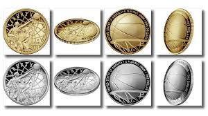 Done or made to officially remember and give respect to a great person or event: 2020 Basketball Hall Of Fame Commemorative Coins Launch Coinnews