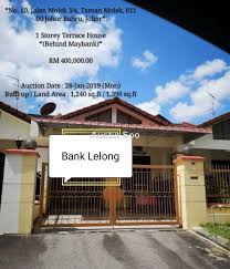 Taman Molek Jb Lelong Johor Bahru 1 Sty Terrace Link House For Sale Iproperty Com My