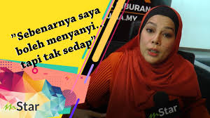 Maybe you would like to learn more about one of these? Selepas Tiru Ella Sharifah Shahirah Nak Menyanyi Cara Janna Nick Pula Sebenarnya Saya Boleh Menyanyi Tapi Tak Sedap Video Mstar