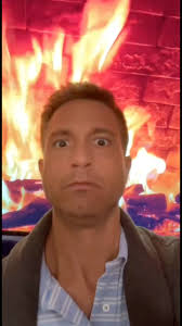 👨‍🚒🔥I convinced myself that I was so warm watching my fake fireplace  that I blacked out, stripped naked, and called the fire department. In  retrospect, I was just thirsty for a date. #maninuniform ...