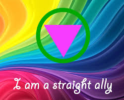 I Thought This Was Lovely For Anyone Wanting To Celebrate Their Support Of Others With A Beautiful Image By Ladyofpurple Deviantart Straight Ally Ally Straight