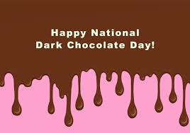 The verb that comes to mind is probably eat, not drink the terminology can be a little confusing, but most experts these days use the term cacao to refer to the plant or its beans before processing, while the. Happy National Dark Chocolate Day The Malley S Blog